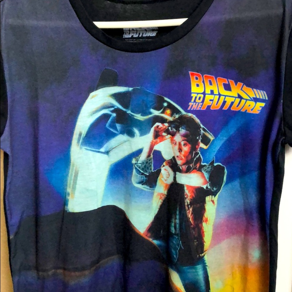 Back To The Future T-Shirt